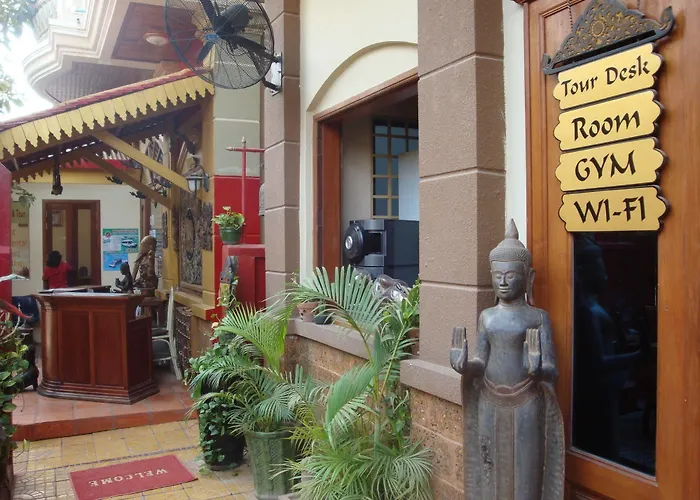 Pensjonat Near Sala Siem Reap